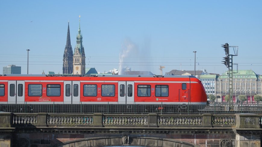 ALSTOM FOURNIRA 64 TRAINS DE BANLIEUE SUPPLÉMENTAIRES À HAMBOURG